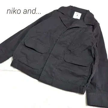 [ niko and - ] 니코앤드 노카라 밀리터리 자켓