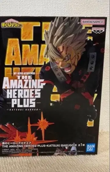 미개봉 새상품 히로아카 바쿠고 카츠키 AMAZING HEROES PLUS