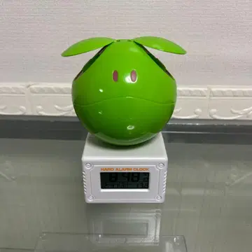 건담 할로 알람 시계 알람