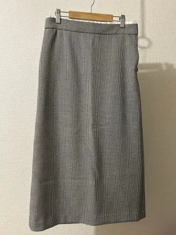 Mila Owen 허리 디자인 스트레이트 롱 스커트