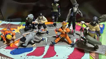 나루토 피규어 세트 NARUTO