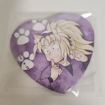 닌타마 난자타운 하트 캔뱃지 사이토 타카마루