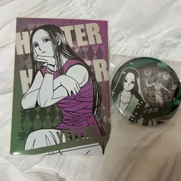 HUNTER x HUNTER 컬렉션 캔뱃지 엽서 이르미