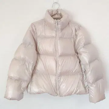 유니클로 울트라 라이트 다운 L 샤이니