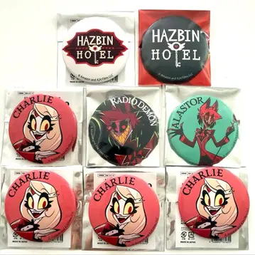 해즈빈 호텔 마루이 팝업 캔뱃지