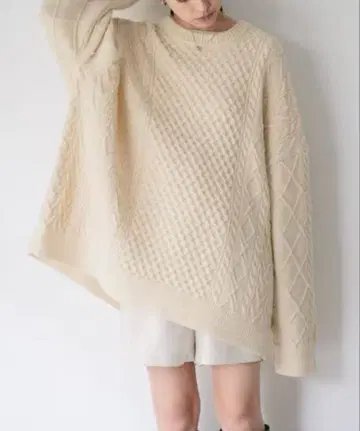 로리즈팜 케이블 BIG 튜닉