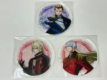 신 기동전기 건담 W 30주년 그라테 특전 코스터 제크스 마키스