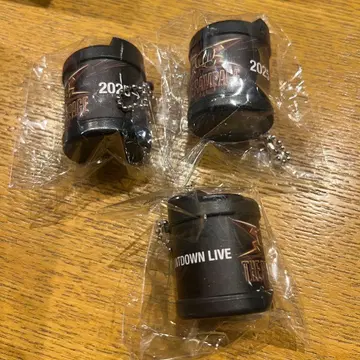 THE RAMPAGE 2025년 카우콘 코인 실린더 3개 세트