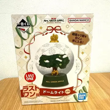 Mrs. GREEN APPLE 제일복권 라스트 원상 돔 라이트