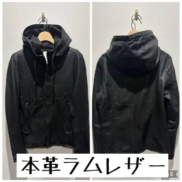 STUDIOUS 소프트 램 더블 라이더스 재킷