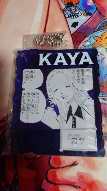 ONEPIECE BASE SHOP 아크릴 블록 참 카야