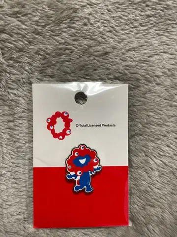 먀쿠먀쿠 핀 배지 03 오사카 간사이 만박 핀즈 핀 배지 새상품