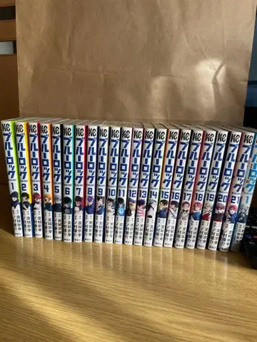 블루 록 1~21 에피소드 나기 1