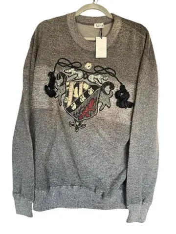 [ 택 포함 ] 빈티지 FICCE 요시유키 코니시 니트 자수