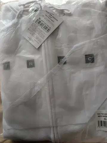 TNOC 풀 집업 후드티 XL