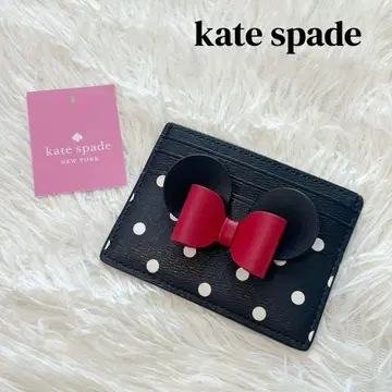 kate spade 케이트 스페이드 카드 케이스 디즈니 미니 블랙