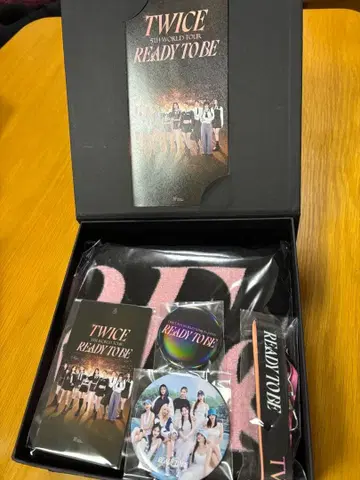 TWICE READY TO BE 업그레이드 혜택