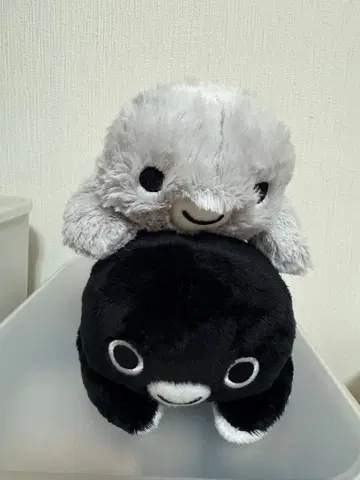 Suica 펭귄 축 늘어진 봉제 인형