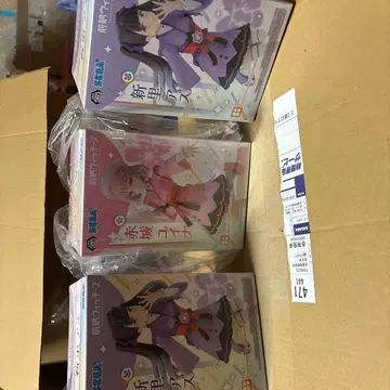 SEGA 데스크탑 컬렉션 피규어 세트