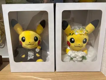 피카츄 웨딩 인형 포켓몬