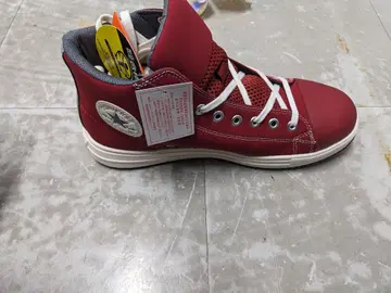 컨버스 레드 하이컷 안전화 신상품