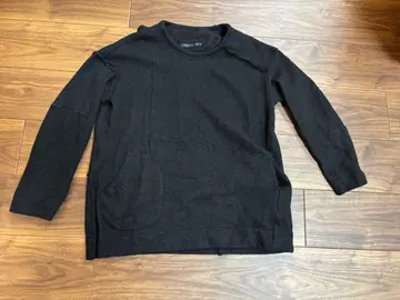 KLASICA (클라시카) SAB CREW PULL OVER 블랙