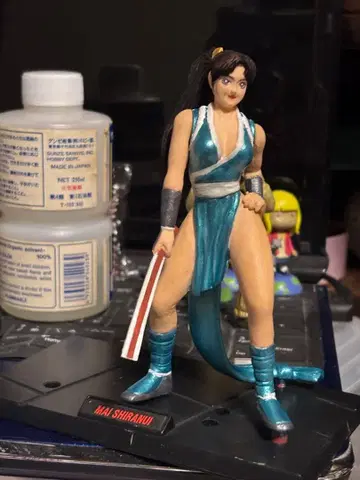 더 킹 오브 파이터즈 95 컬렉션 KOF 시라누이 마이 리페인트