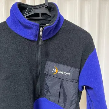 MOON STONE 플리스 바이컬러