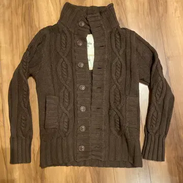 아바클로 니트 브라운 M