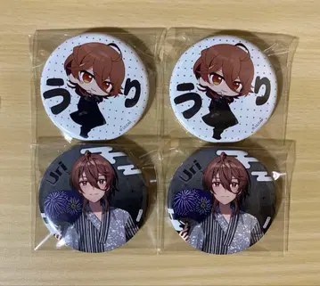 카라피치 애니메이트 극락탕 캔뱃지 우리