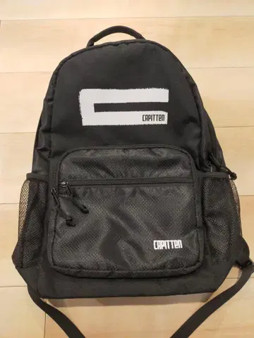 이니에스타 캡틴 CAPITEN 블랙 백팩 미사용 새상품