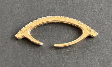 [ Hirotaka ] 다이아 K10 골드 이어커프