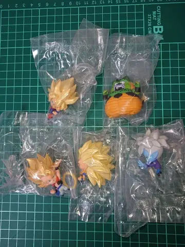 드래곤볼 초전사 피규어 손오공, 셀, 오지터 등