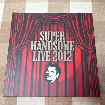 슈퍼 핸섬 라이브 2012 비주얼북 팜플렛