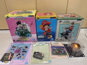 제일복권 DRAGONBALL SNAP COLLECTION2 ABC상