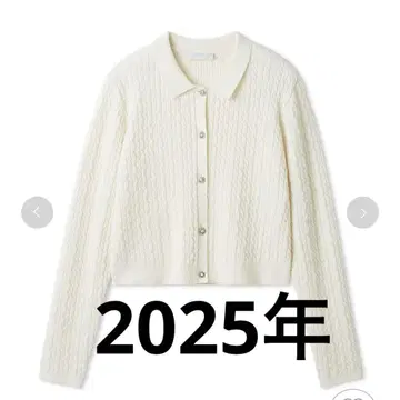 CELFORD 아이보리 가디건