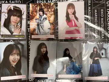 사쿠라자카46 브로마이드 모리타 히카루 모리야 레이나 우에무라 리나