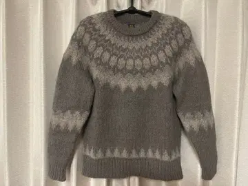 BATONER 바토너 페어아일 스웨터