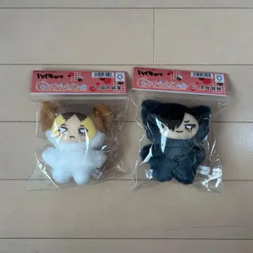 [ 새상품 ] 하이큐!! 치미케모 마스코트 코즈메 켄마 쿠로오 테츠로