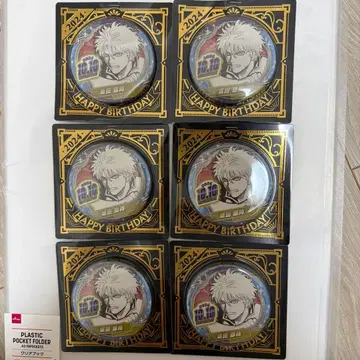 은혼 사카타 긴토키 벌스데이 캔뱃지 2024