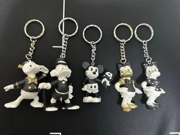 [ SALE ] 미키 도날드 키링 5개 세트