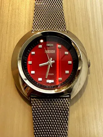 [ 새상품급 ] CITIZEN independent 1481010