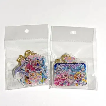 원더풀 프리큐어 감사제 아크릴 키링