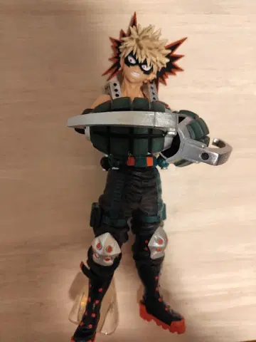 히로아카 바쿠고 카츠키 제일복권 피규어