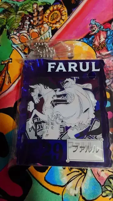 ONEPIECE BASE SHOP 아크릴 블록 참 파루루