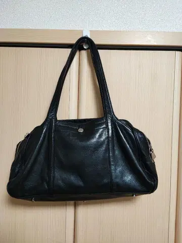 아니아리 미니 보스턴 백 블랙