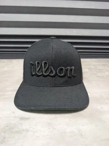 illson 블랙 야구 모자