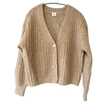 IENA 핑크 베이지 V넥 가디건