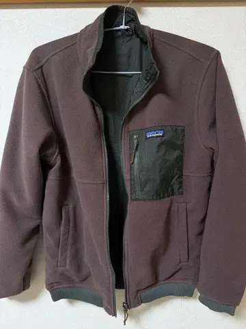 patagonia 리사이클 자켓 브라운 카키