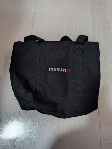 닛산 nismo 토트백 블랙